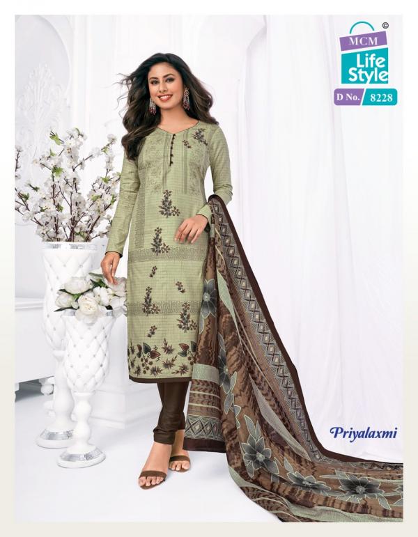 Mcm PriyaLaxmi Vol-24 Cotton Designer Patiyala Dress Material